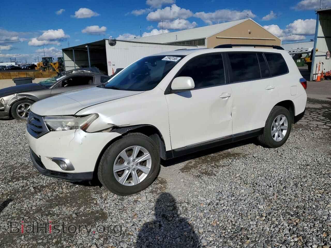 Photo 5TDBK3EH8CS139300 - TOYOTA HIGHLANDER 2012