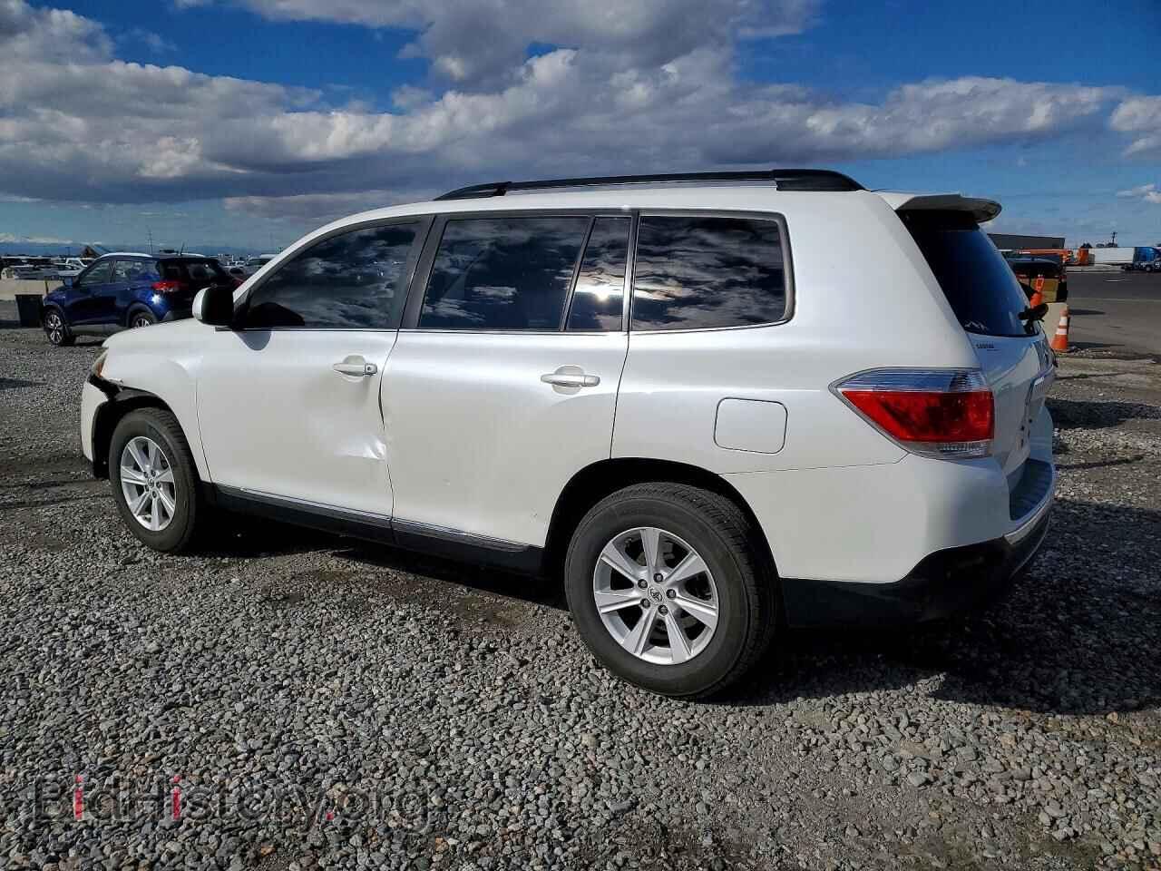2012 TOYOTA HIGHLANDER - VIN: 5TDBK3EH8CS139300 - Photo 2