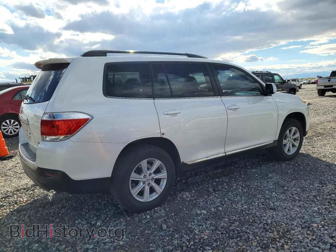2012 TOYOTA HIGHLANDER - VIN: 5TDBK3EH8CS139300 - Photo 3