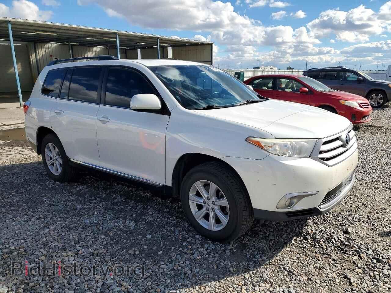 2012 TOYOTA HIGHLANDER - VIN: 5TDBK3EH8CS139300 - Photo 4