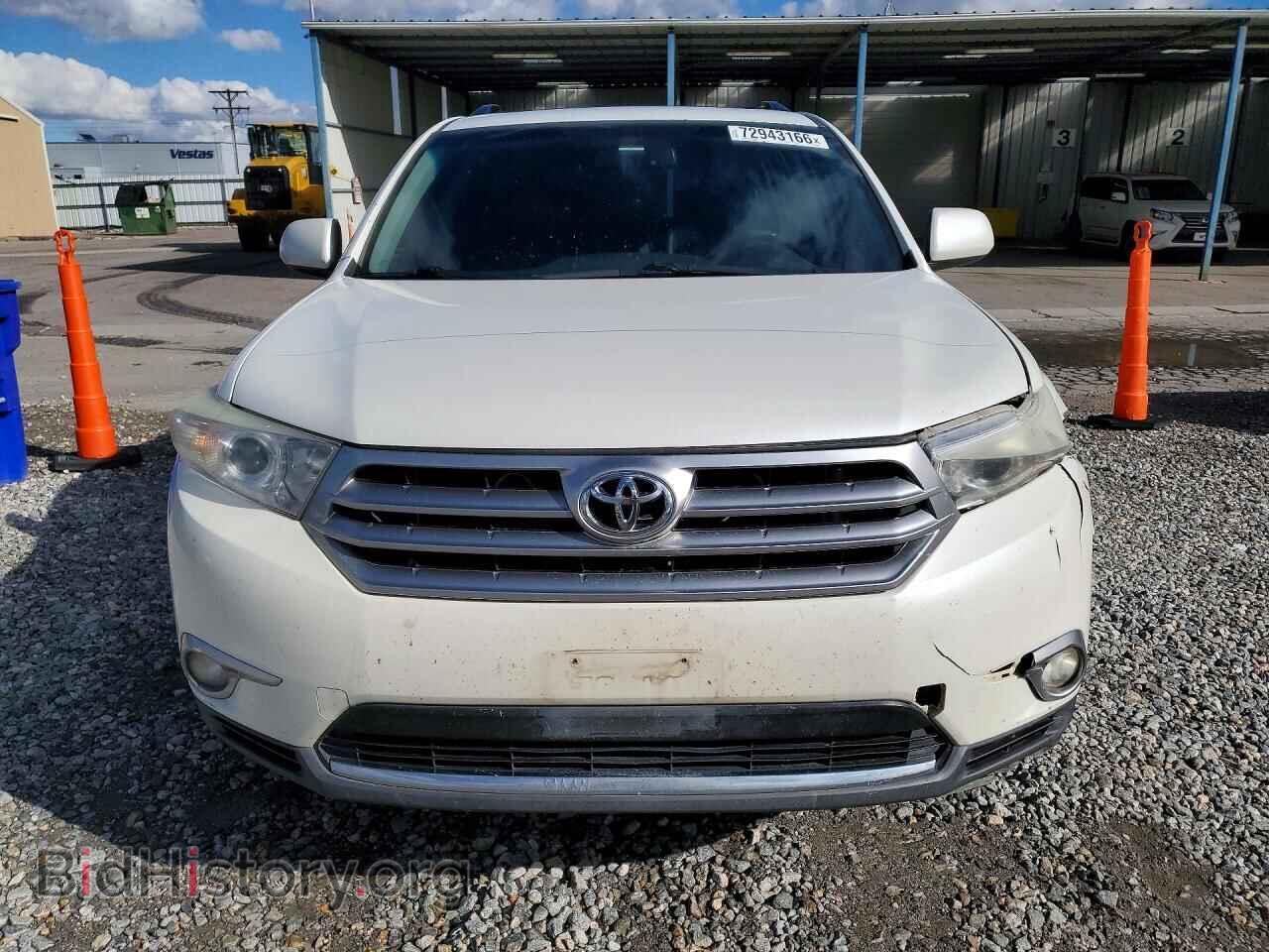 2012 TOYOTA HIGHLANDER - VIN: 5TDBK3EH8CS139300 - Photo 5