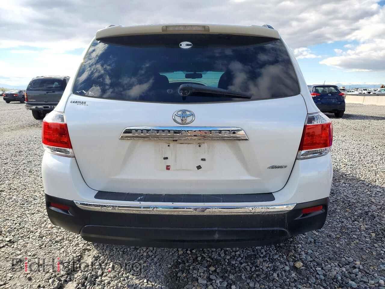 2012 TOYOTA HIGHLANDER - VIN: 5TDBK3EH8CS139300 - Photo 6