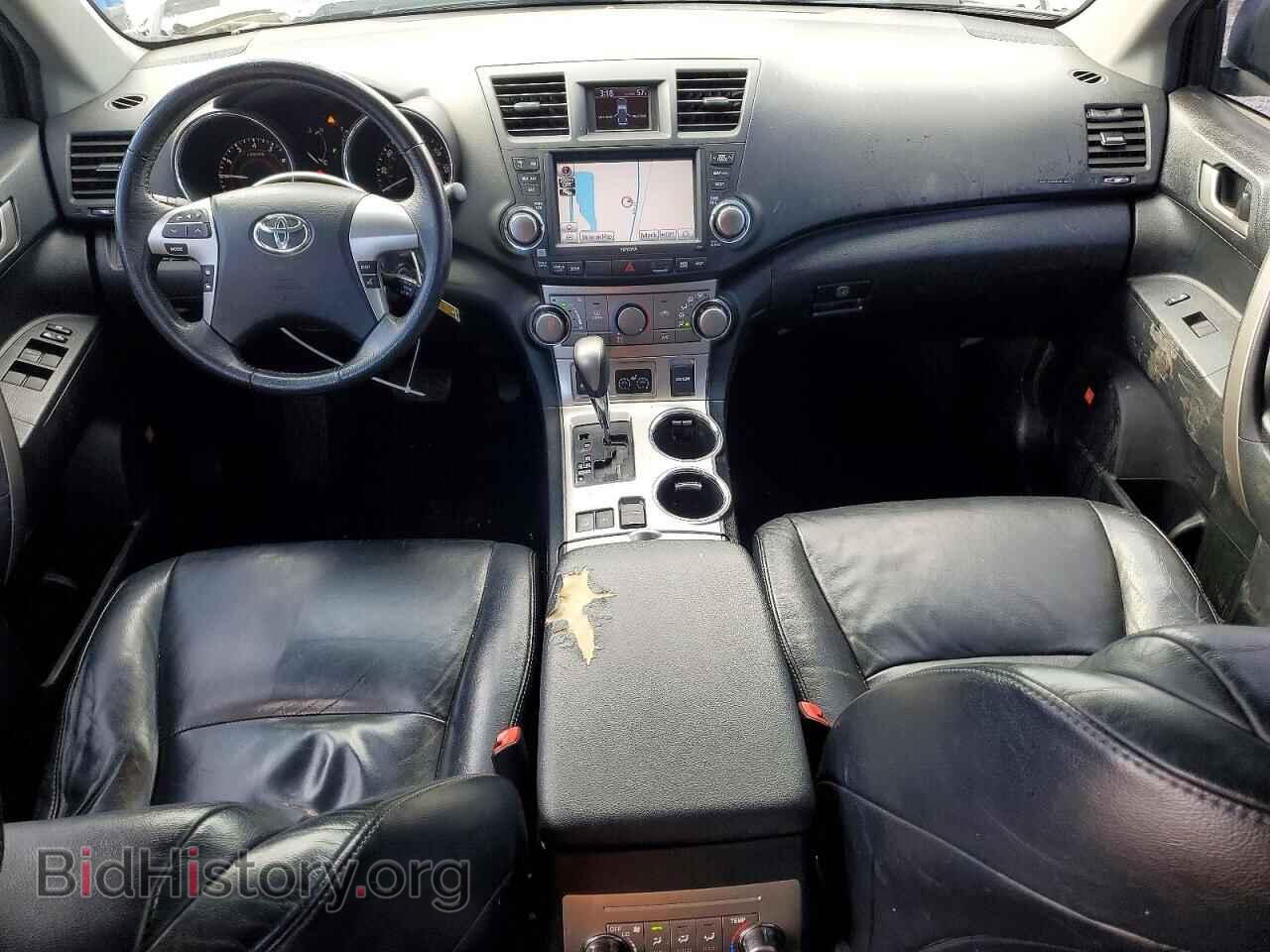 2012 TOYOTA HIGHLANDER - VIN: 5TDBK3EH8CS139300 - Photo 8