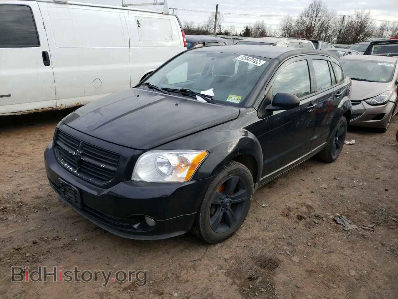 Photo 1C3CDWDA4CD537303 - DODGE CALIBER 2012