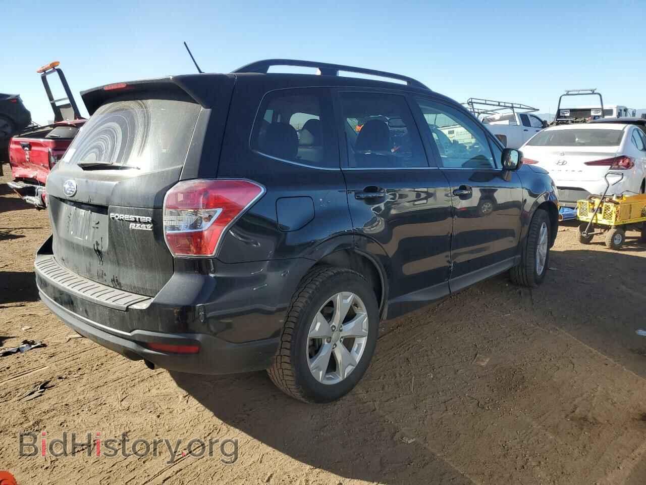 2015 SUBARU FORESTER - VIN: JF2SJAHC9FH459758 - Фото 3
