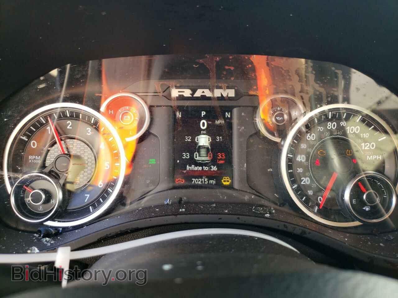 2019 RAM 1500 - VIN: 1C6RRFFG1KN676152 - Фото 9