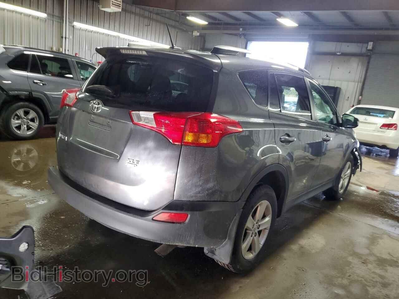 2014 TOYOTA RAV4 - VIN: 2T3RFREV7EW141682 - Фото 3
