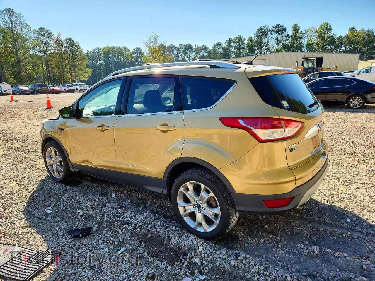 2014 FORD ESCAPE - VIN: 1FMCU9J94EUC14178 - Photo 2