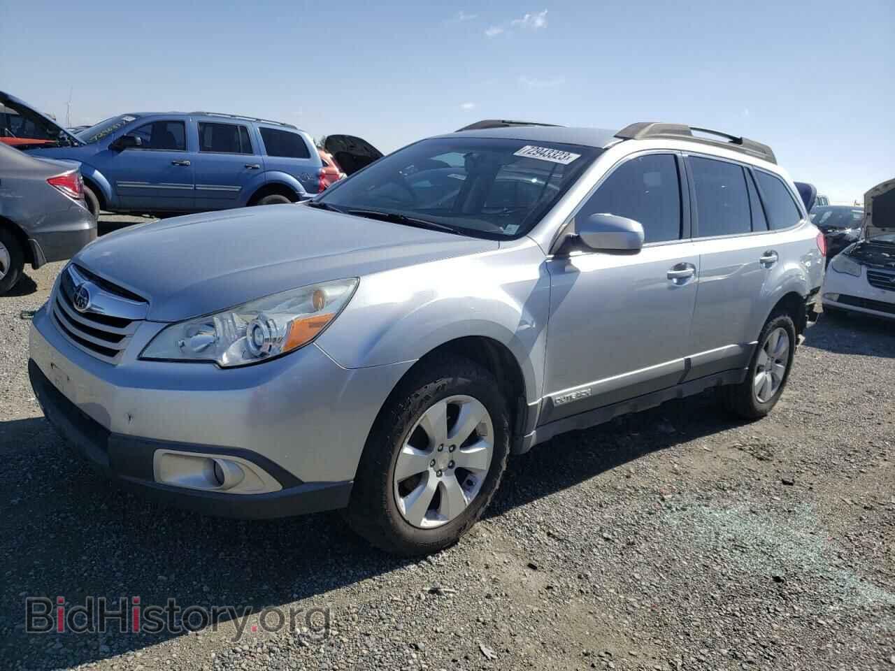 Фотография 4S4BRBAC4C3293418 - SUBARU OUTBACK 2012