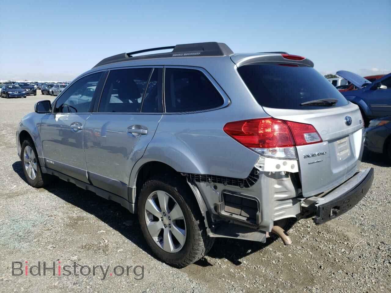 2012 SUBARU OUTBACK - VIN: 4S4BRBAC4C3293418 - Фото 2