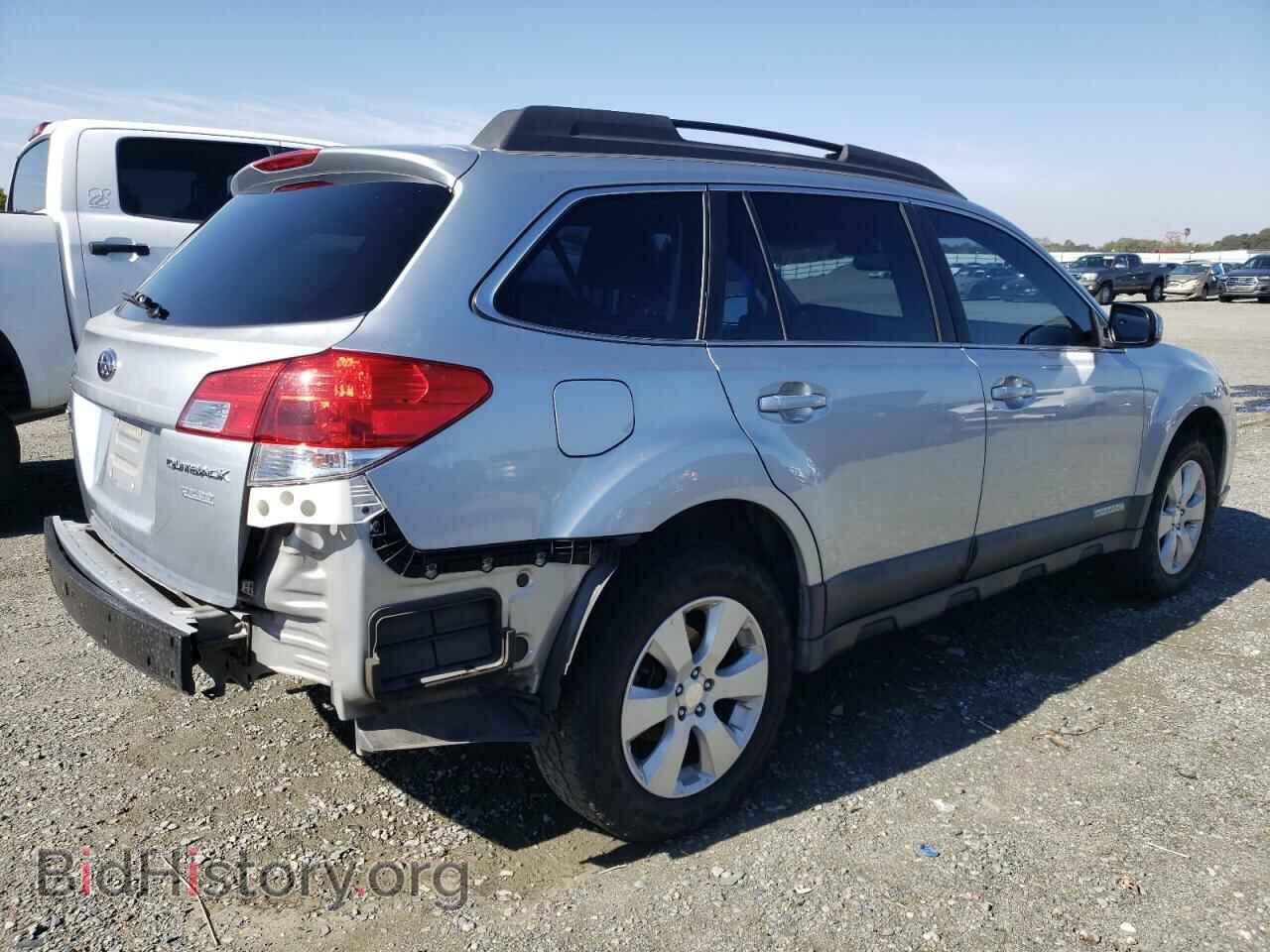 2012 SUBARU OUTBACK - VIN: 4S4BRBAC4C3293418 - Фото 3