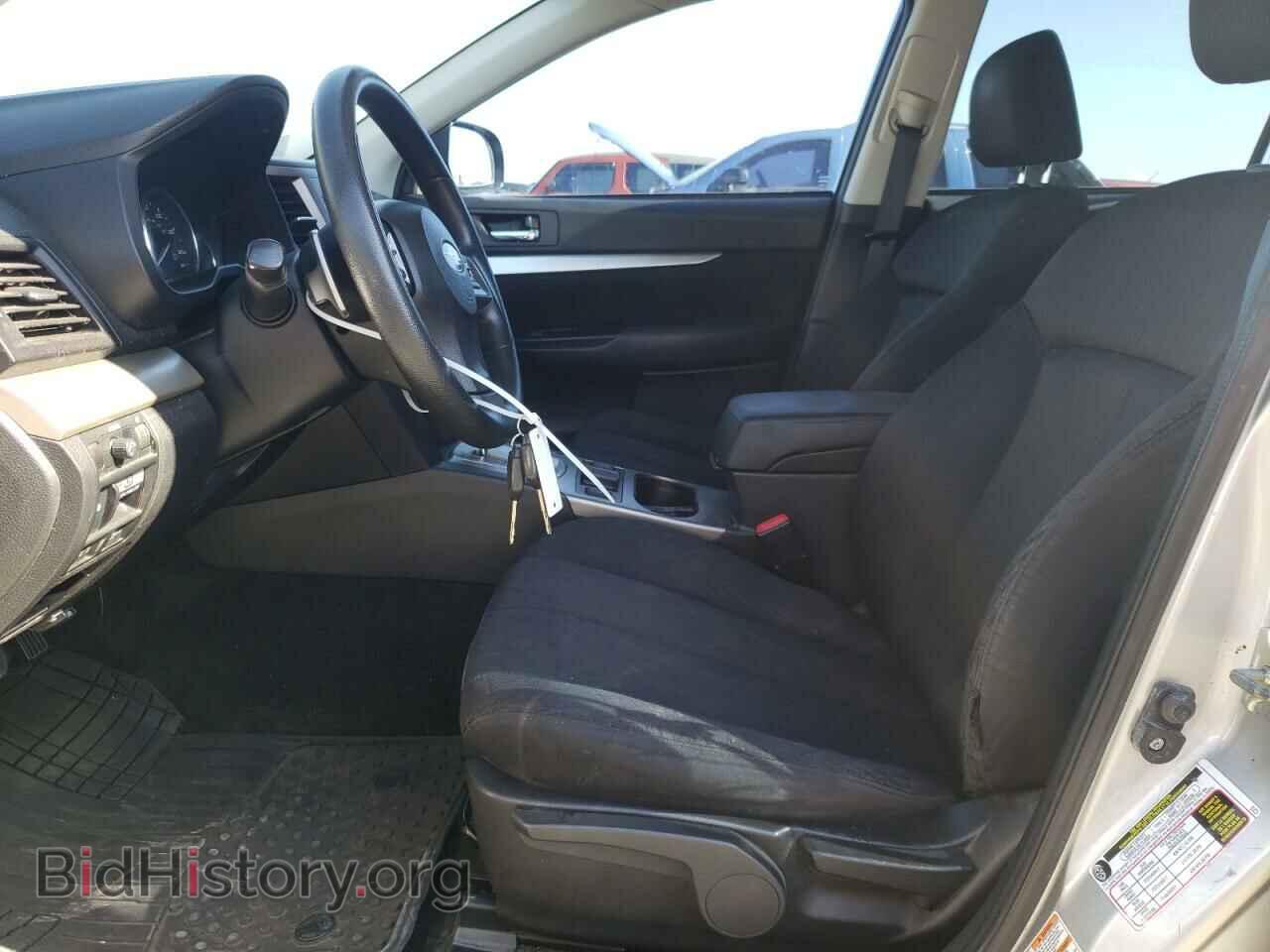 2012 SUBARU OUTBACK - VIN: 4S4BRBAC4C3293418 - Фото 7