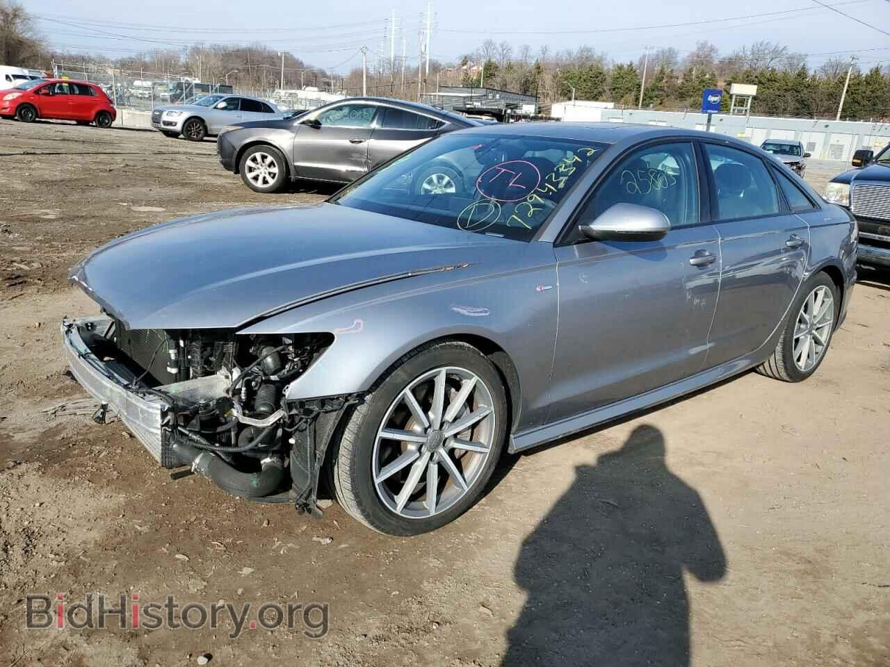 Photo WAUG8AFC6JN100524 - AUDI A6 2018