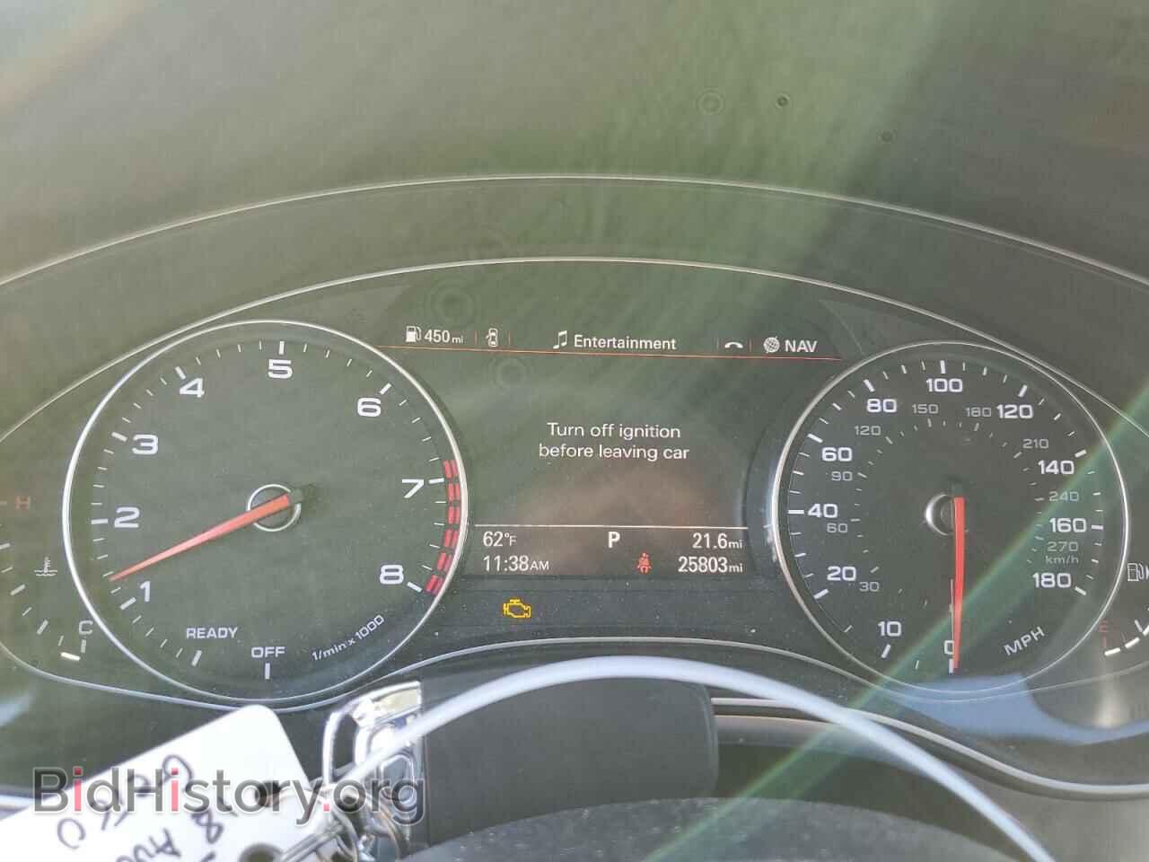 2018 AUDI A6 - VIN: WAUG8AFC6JN100524 - Photo 9