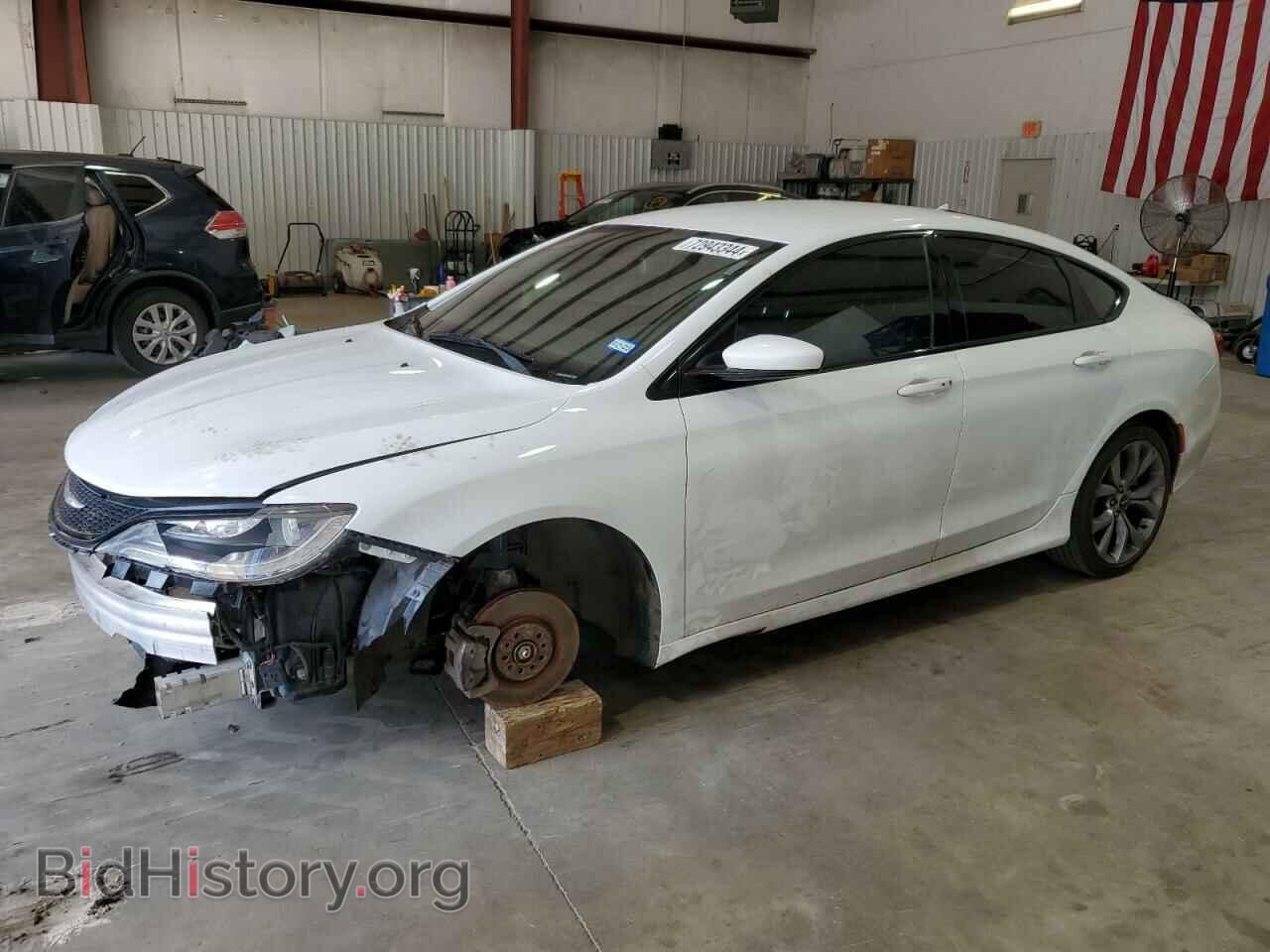 Фотография 1C3CCCBG4GN162988 - CHRYSLER 200 2016