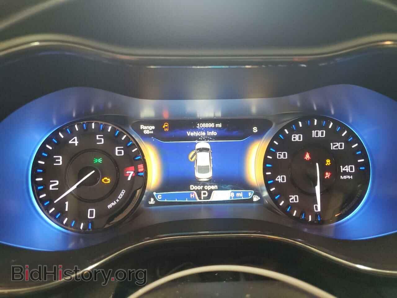 2016 CHRYSLER 200 - VIN: 1C3CCCBG4GN162988 - Фото 9