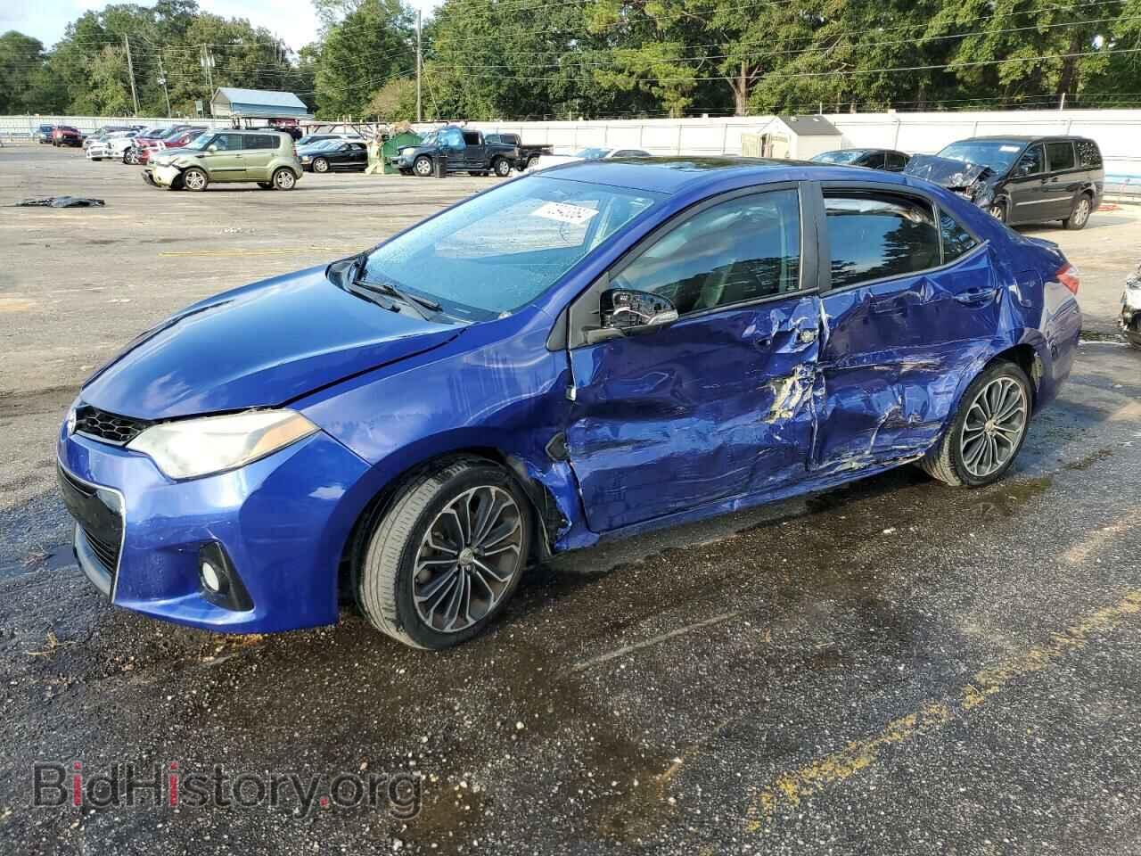 Фотография 5YFBURHE3GP563450 - TOYOTA COROLLA 2016