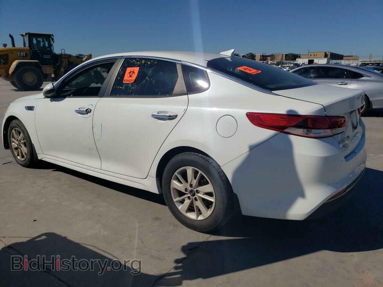 2017 KIA OPTIMA - VIN: 5XXGT4L34HG175560 - Фото 2