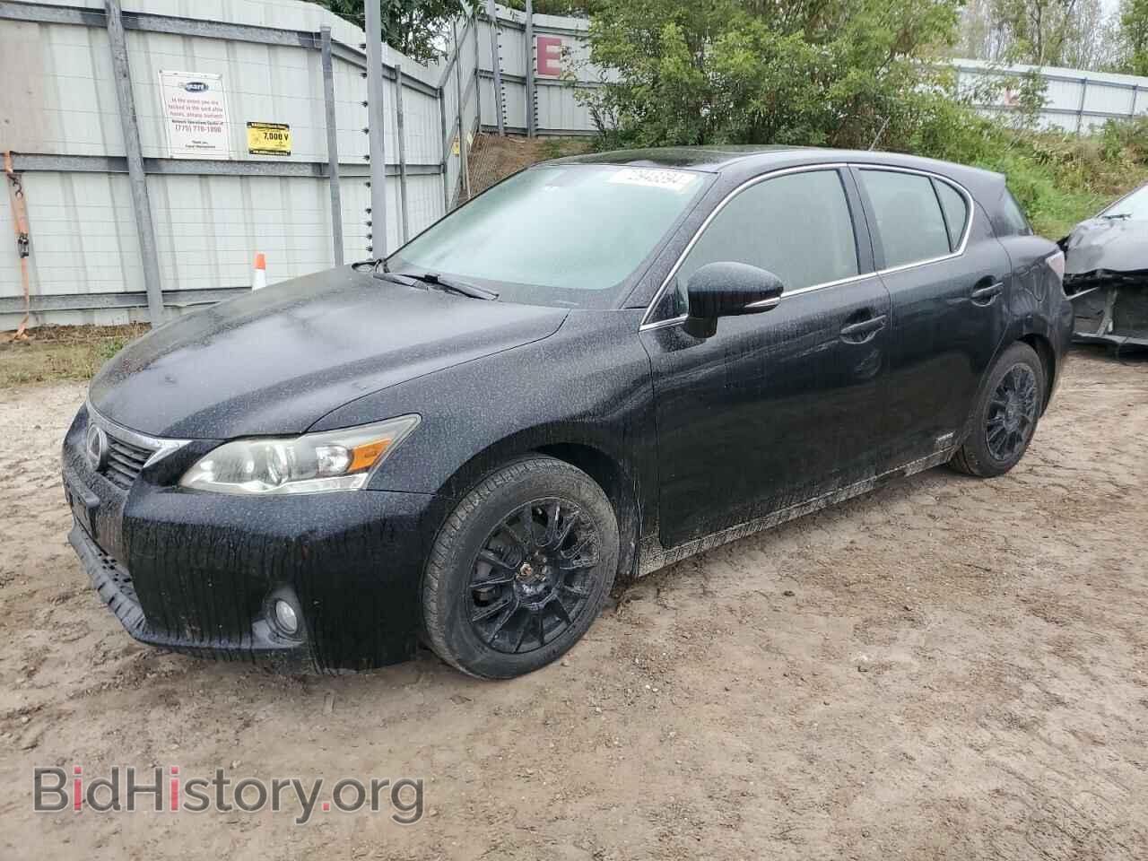 Photo JTHKD5BH2B2039563 - LEXUS CT 200 2011