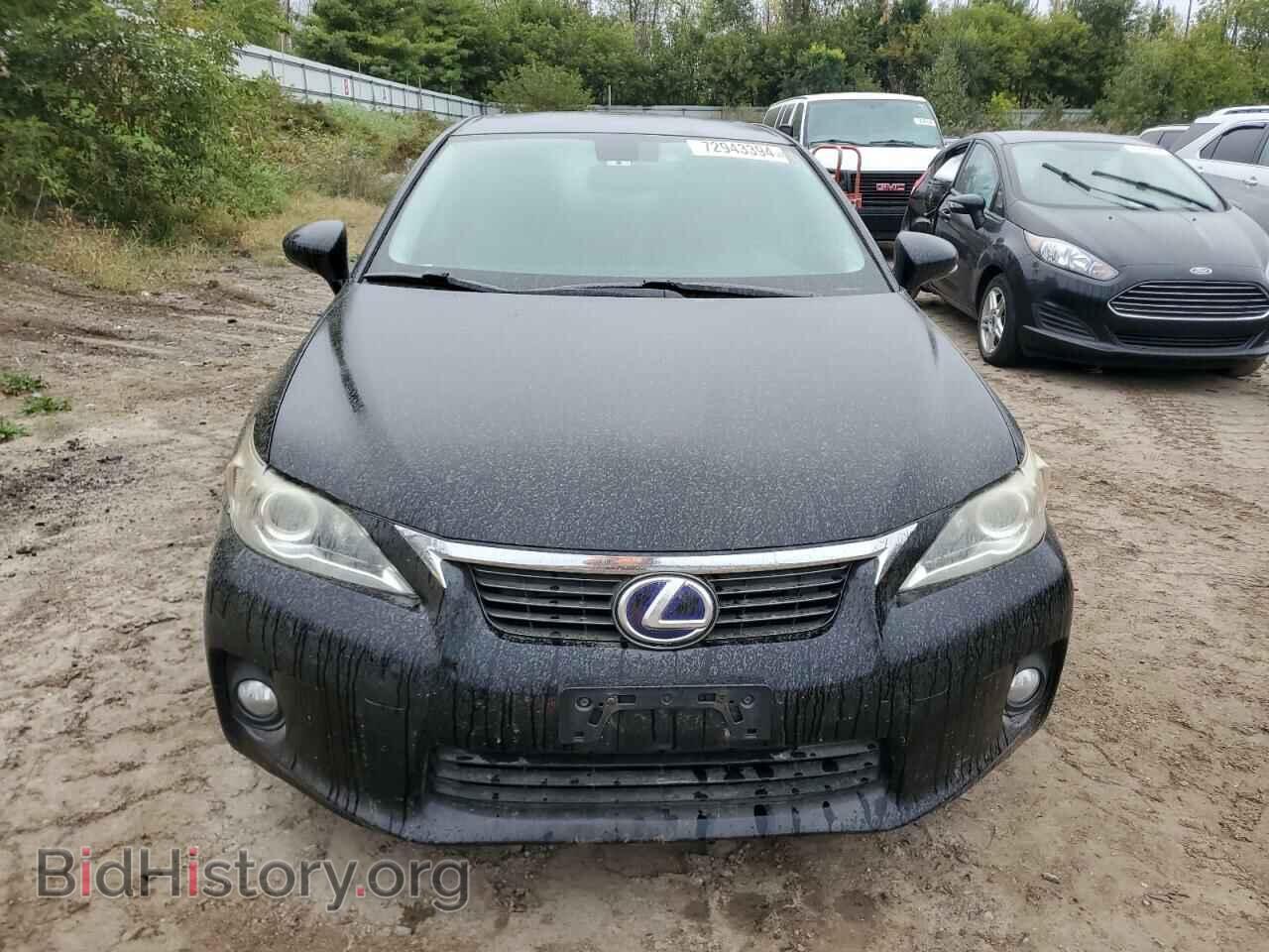 2011 LEXUS CT 200 - VIN: JTHKD5BH2B2039563 - Photo 5