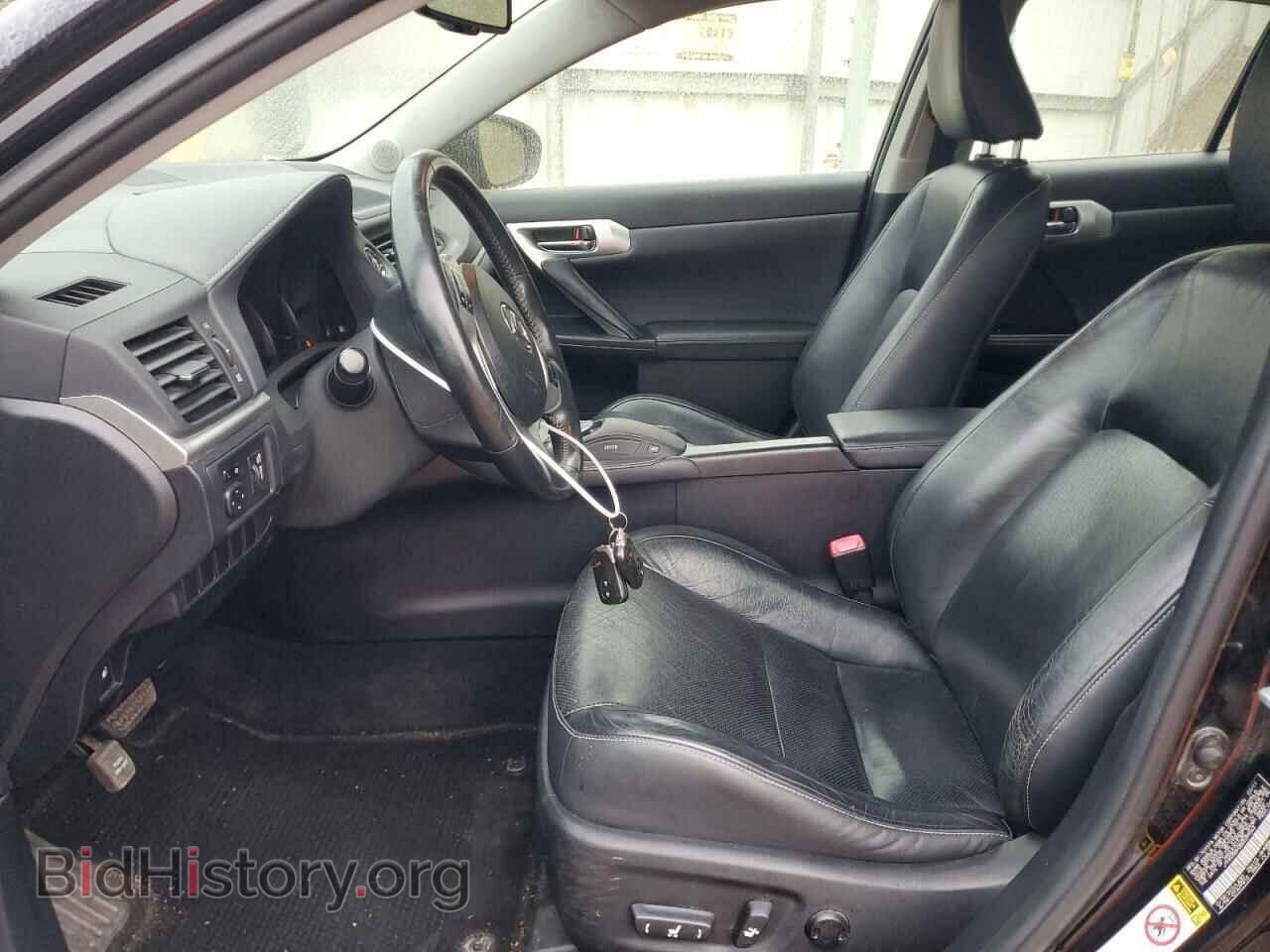 2011 LEXUS CT 200 - VIN: JTHKD5BH2B2039563 - Photo 7