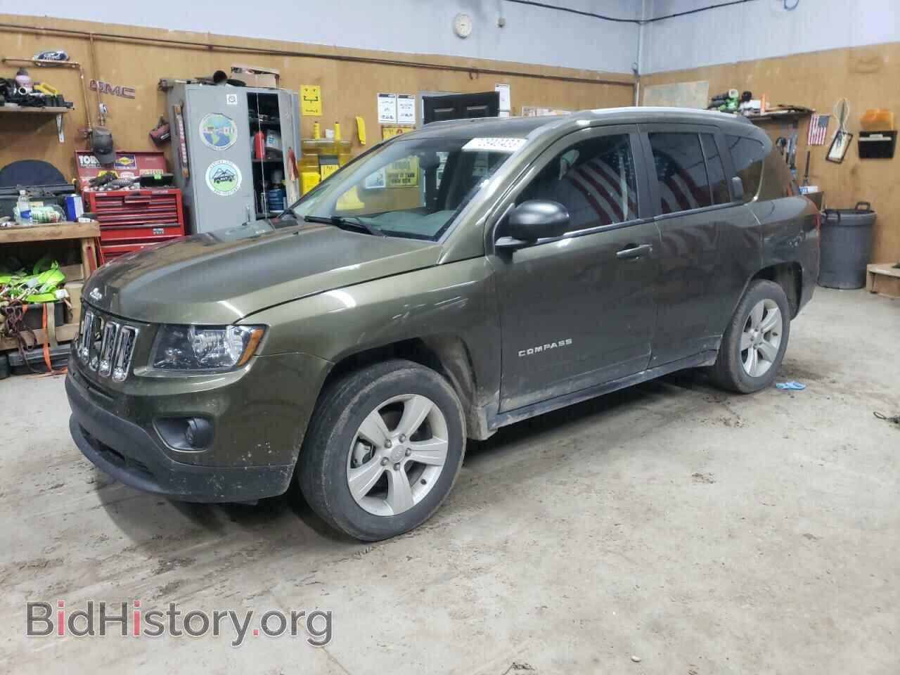 Фотография 1C4NJDBB5FD423747 - JEEP COMPASS 2015