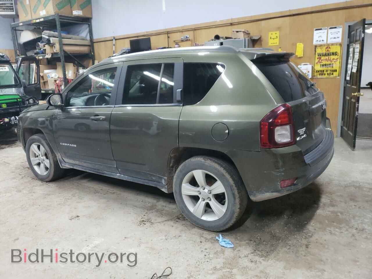 2015 JEEP COMPASS - VIN: 1C4NJDBB5FD423747 - Photo 2