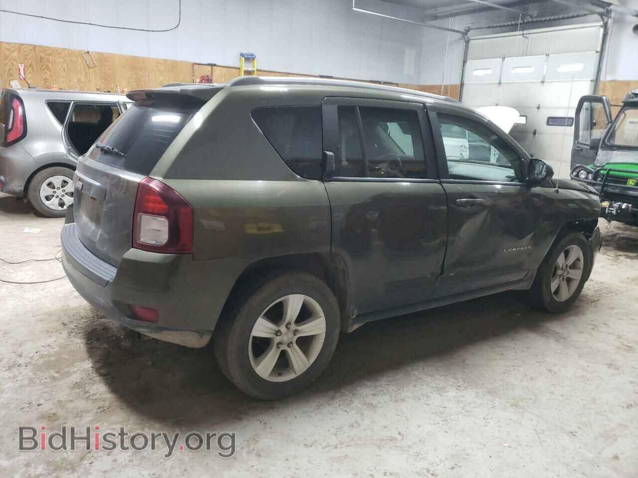 2015 JEEP COMPASS - VIN: 1C4NJDBB5FD423747 - Photo 3