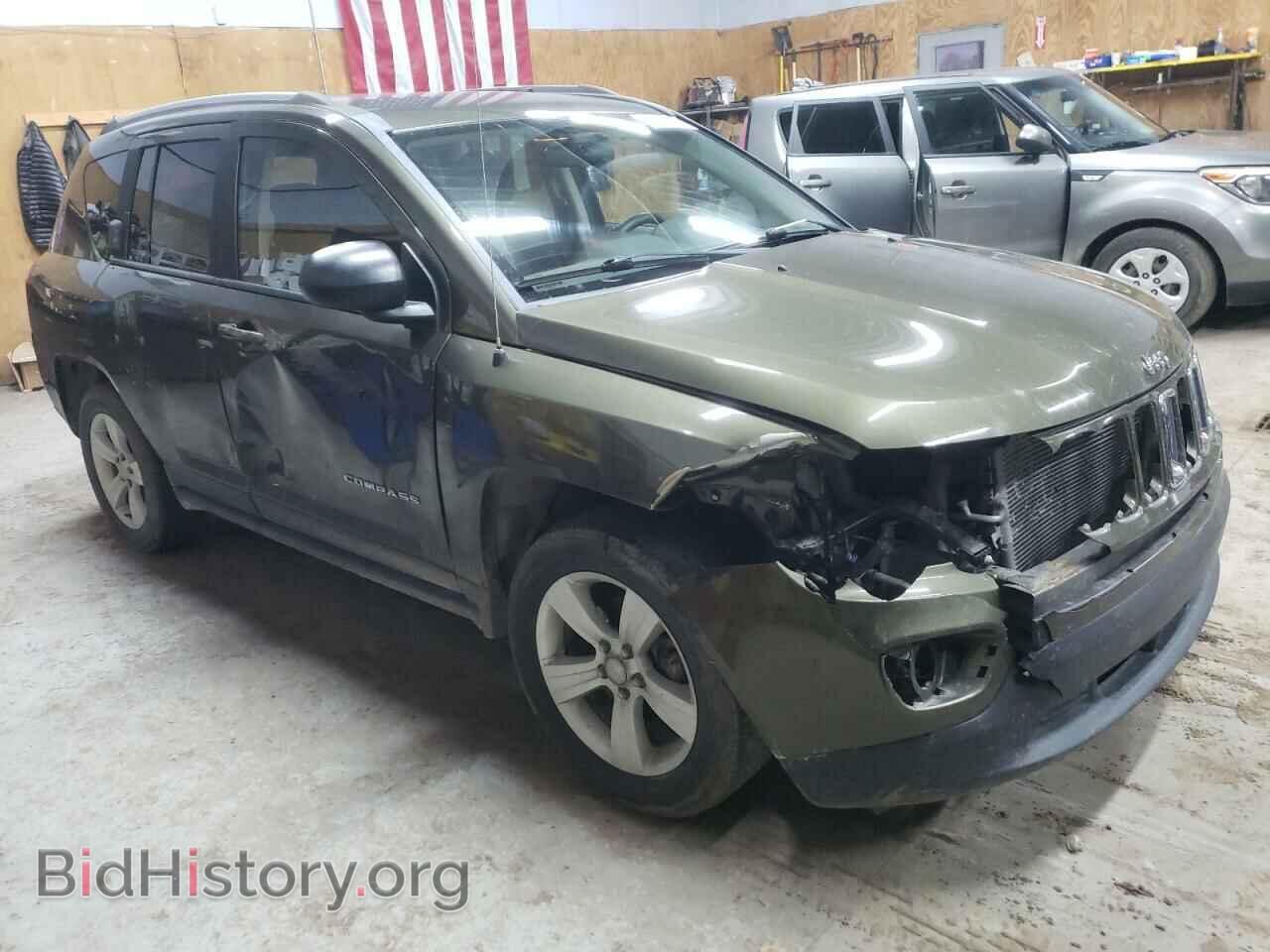 2015 JEEP COMPASS - VIN: 1C4NJDBB5FD423747 - Photo 4