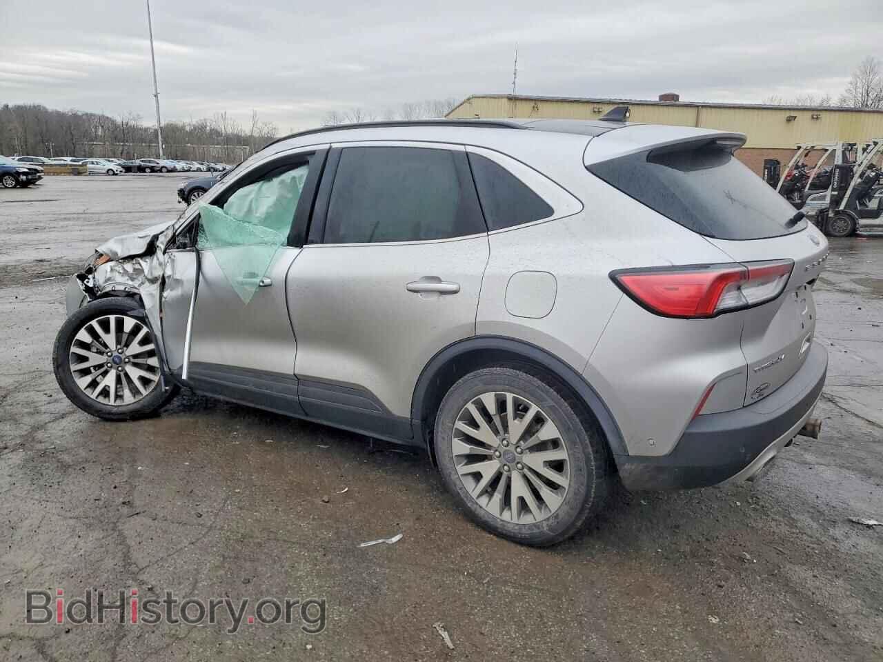 2020 FORD ESCAPE - VIN: 1FMCU9J97LUC69446 - Фото 2