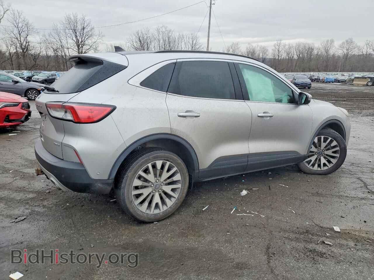2020 FORD ESCAPE - VIN: 1FMCU9J97LUC69446 - Фото 3