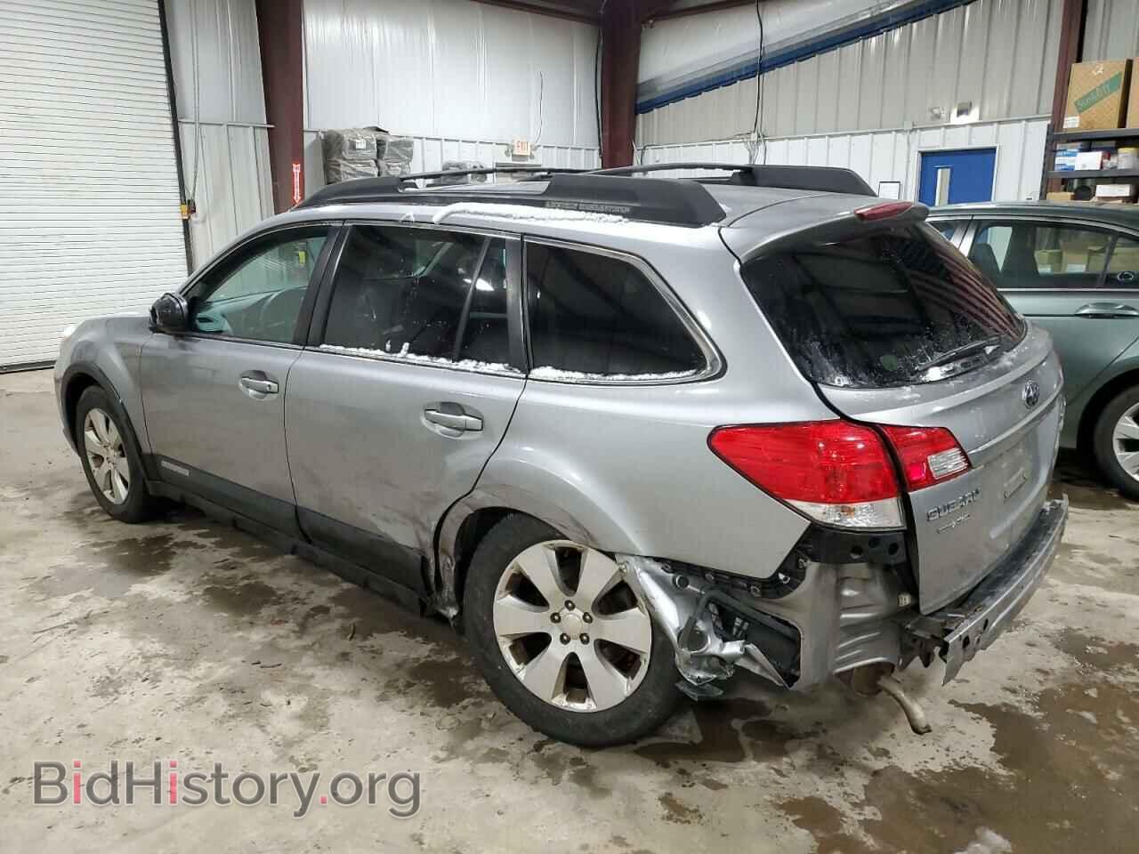 2011 SUBARU OUTBACK - VIN: 4S4BRBCC2B3379533 - Фото 2