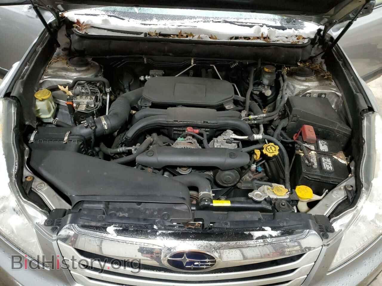 2011 SUBARU OUTBACK - VIN: 4S4BRBCC2B3379533 - Фото 11