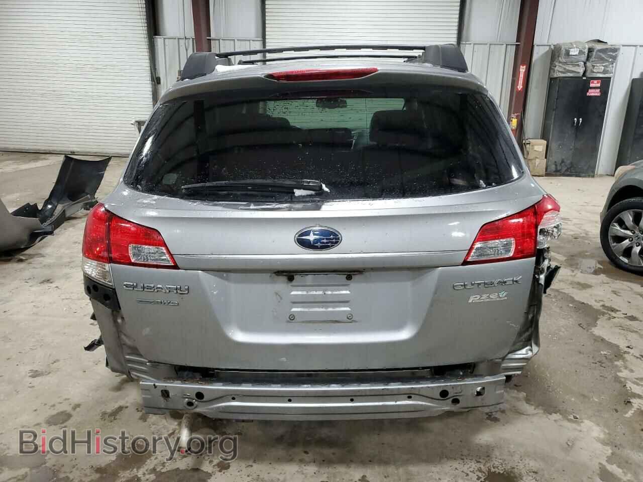 2011 SUBARU OUTBACK - VIN: 4S4BRBCC2B3379533 - Фото 6