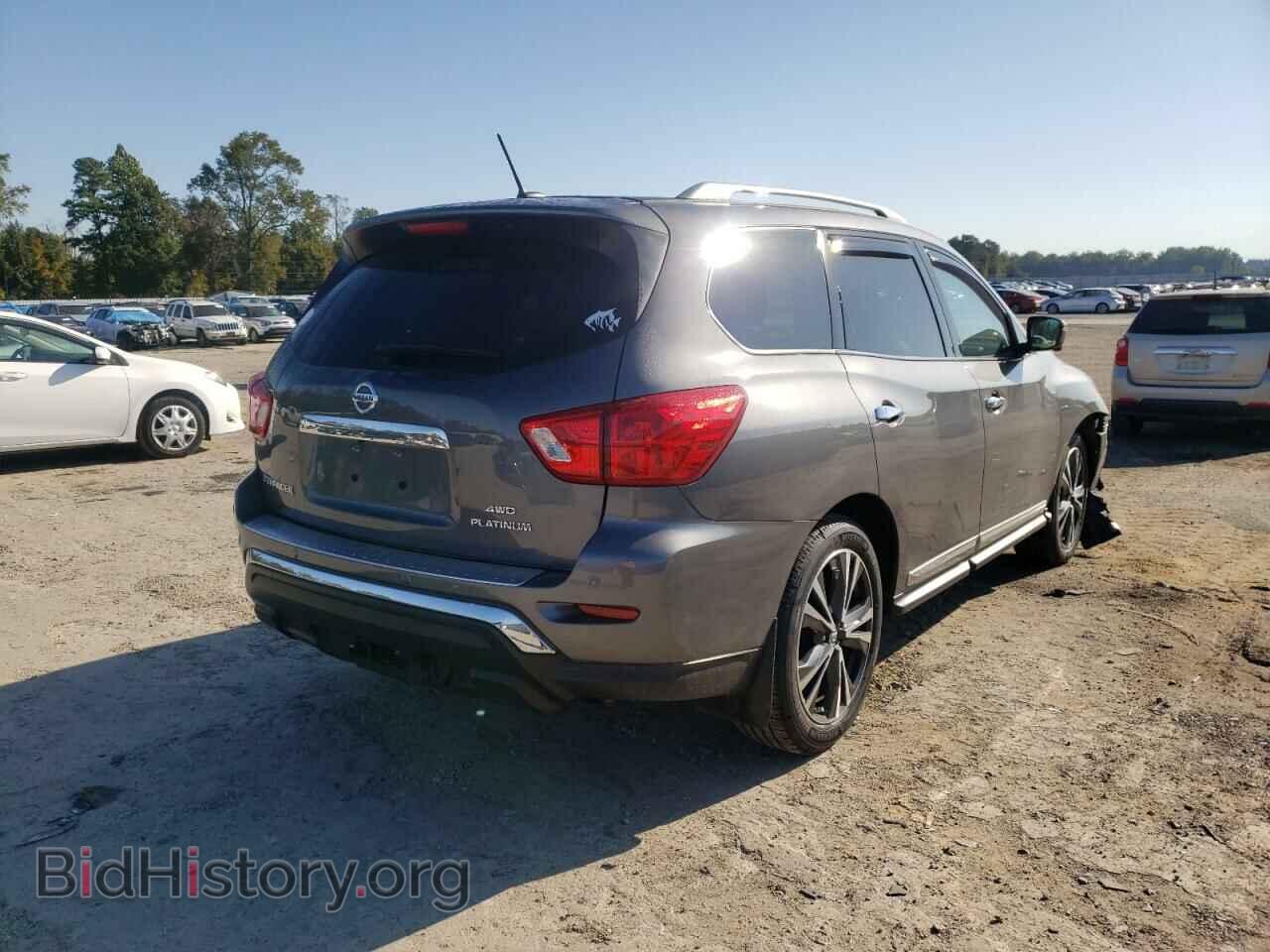 2017 NISSAN PATHFINDER - VIN: 5N1DR2MM6HC624309 - Фото 3