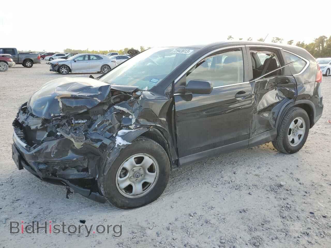 Photo 2HKRM4H30GH633726 - HONDA CRV 2016