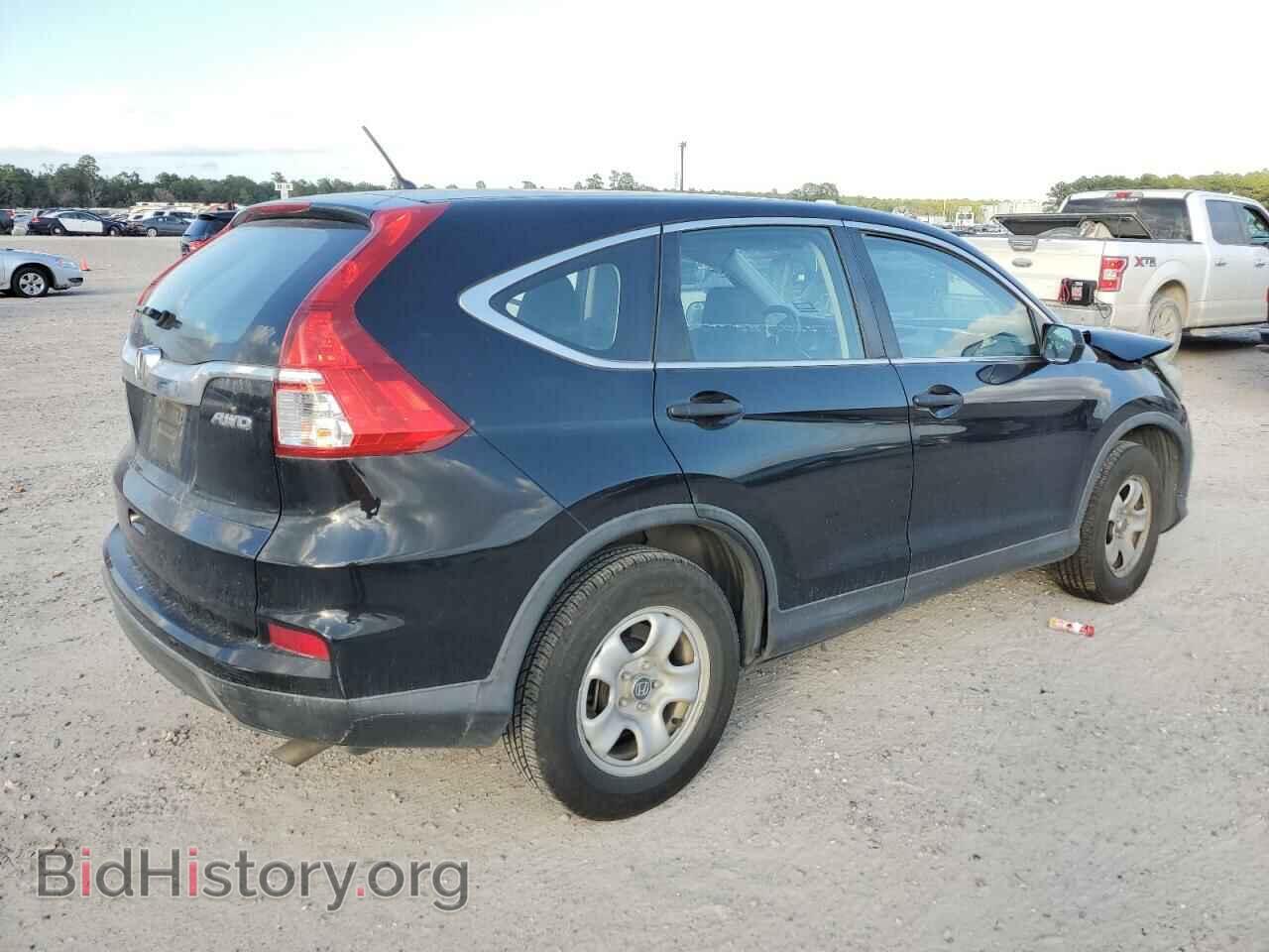 2016 HONDA CRV - VIN: 2HKRM4H30GH633726 - Фото 3