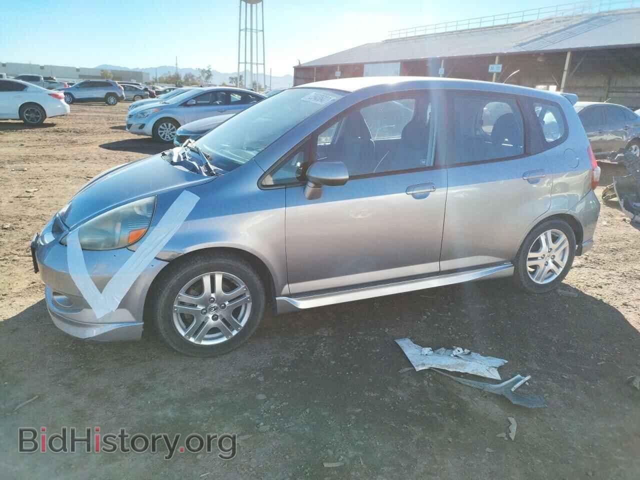 Photo JHMGD38667S058236 - HONDA FIT 2007