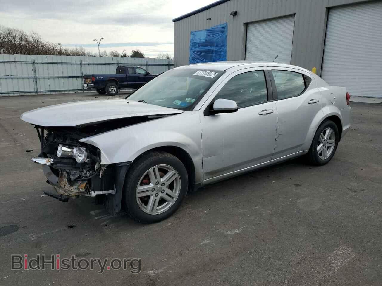 Фотография 1C3CDZCB3CN208758 - DODGE AVENGER 2012