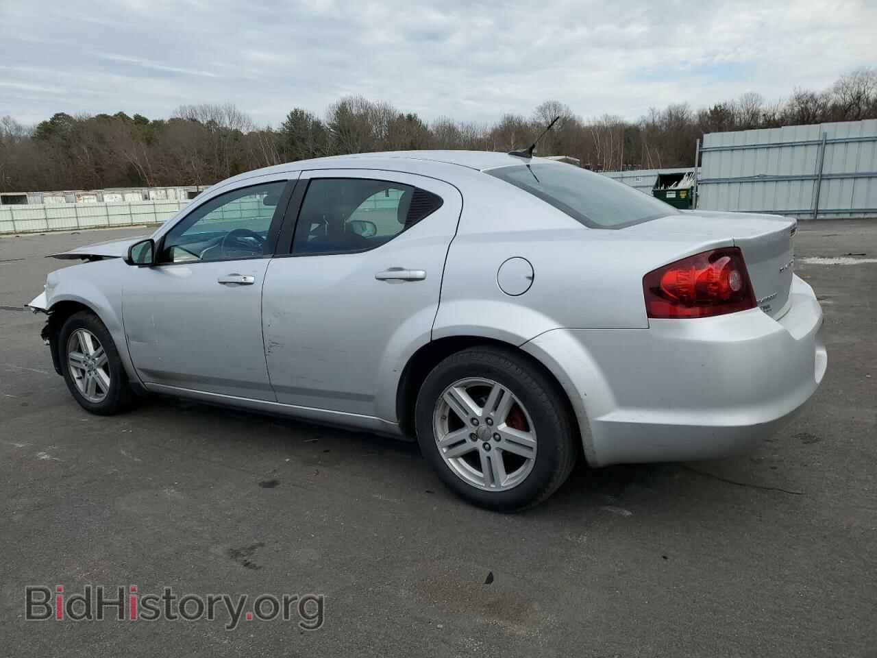 2012 DODGE AVENGER - VIN: 1C3CDZCB3CN208758 - Фото 2