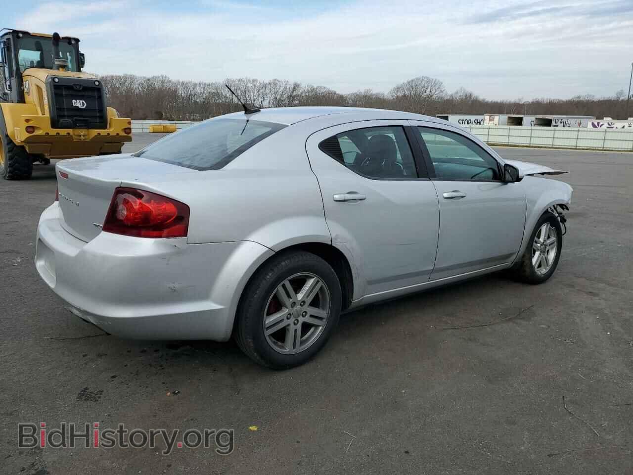 2012 DODGE AVENGER - VIN: 1C3CDZCB3CN208758 - Фото 3