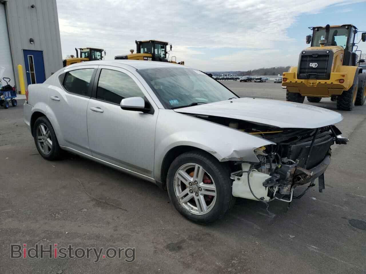 2012 DODGE AVENGER - VIN: 1C3CDZCB3CN208758 - Фото 4