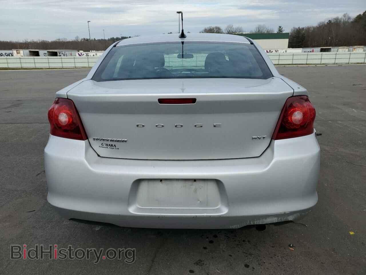 2012 DODGE AVENGER - VIN: 1C3CDZCB3CN208758 - Фото 6