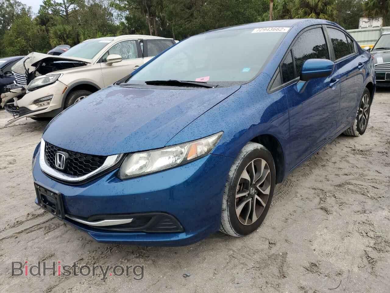 Фотография 19XFB2F82EE067727 - HONDA CIVIC 2014
