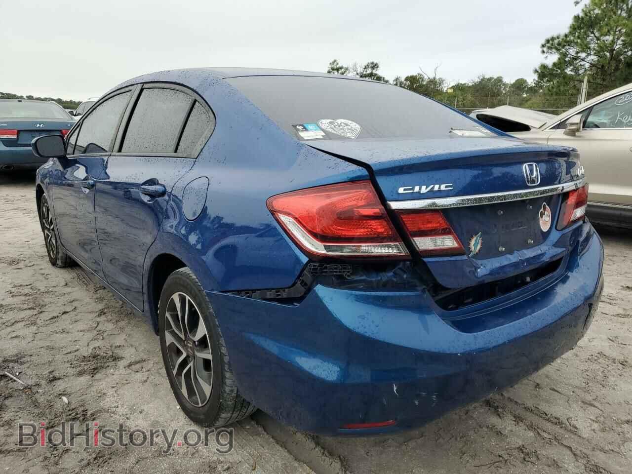 2014 HONDA CIVIC - VIN: 19XFB2F82EE067727 - Фото 2