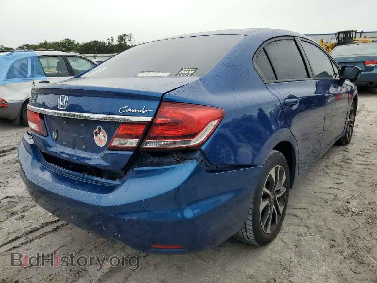 2014 HONDA CIVIC - VIN: 19XFB2F82EE067727 - Фото 3
