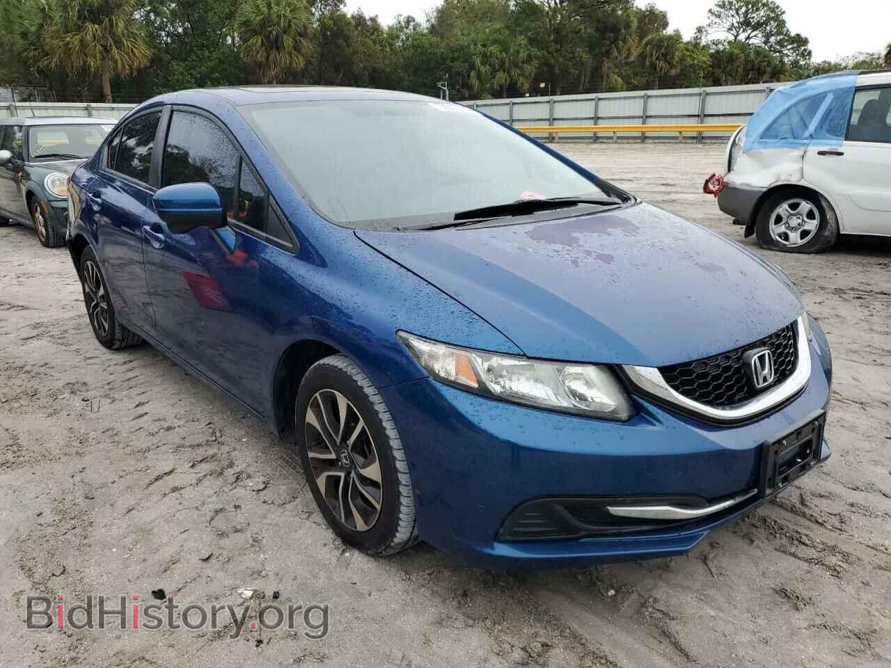 2014 HONDA CIVIC - VIN: 19XFB2F82EE067727 - Фото 4