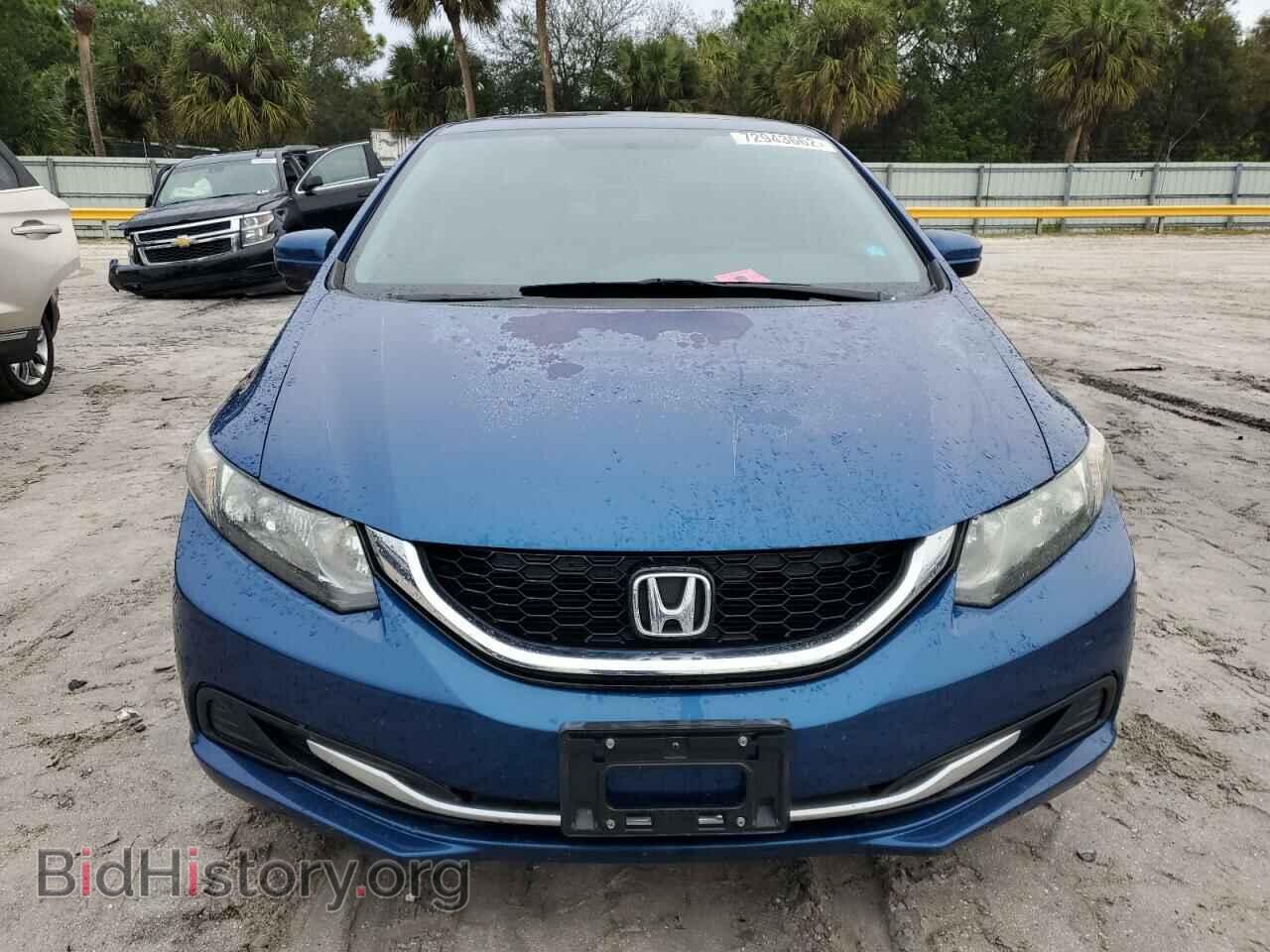 2014 HONDA CIVIC - VIN: 19XFB2F82EE067727 - Фото 5