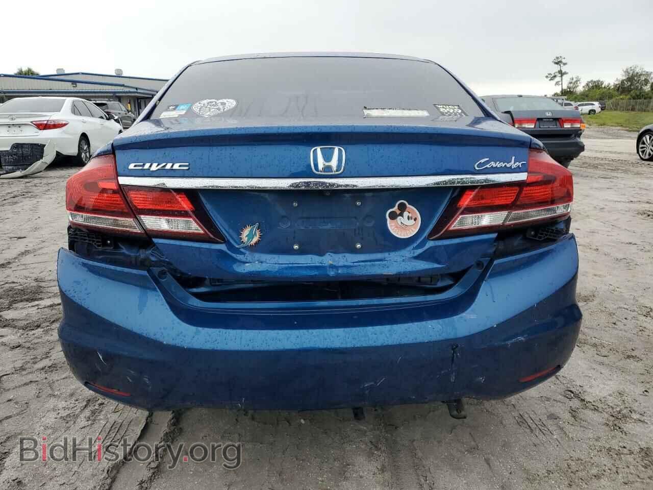 2014 HONDA CIVIC - VIN: 19XFB2F82EE067727 - Фото 6