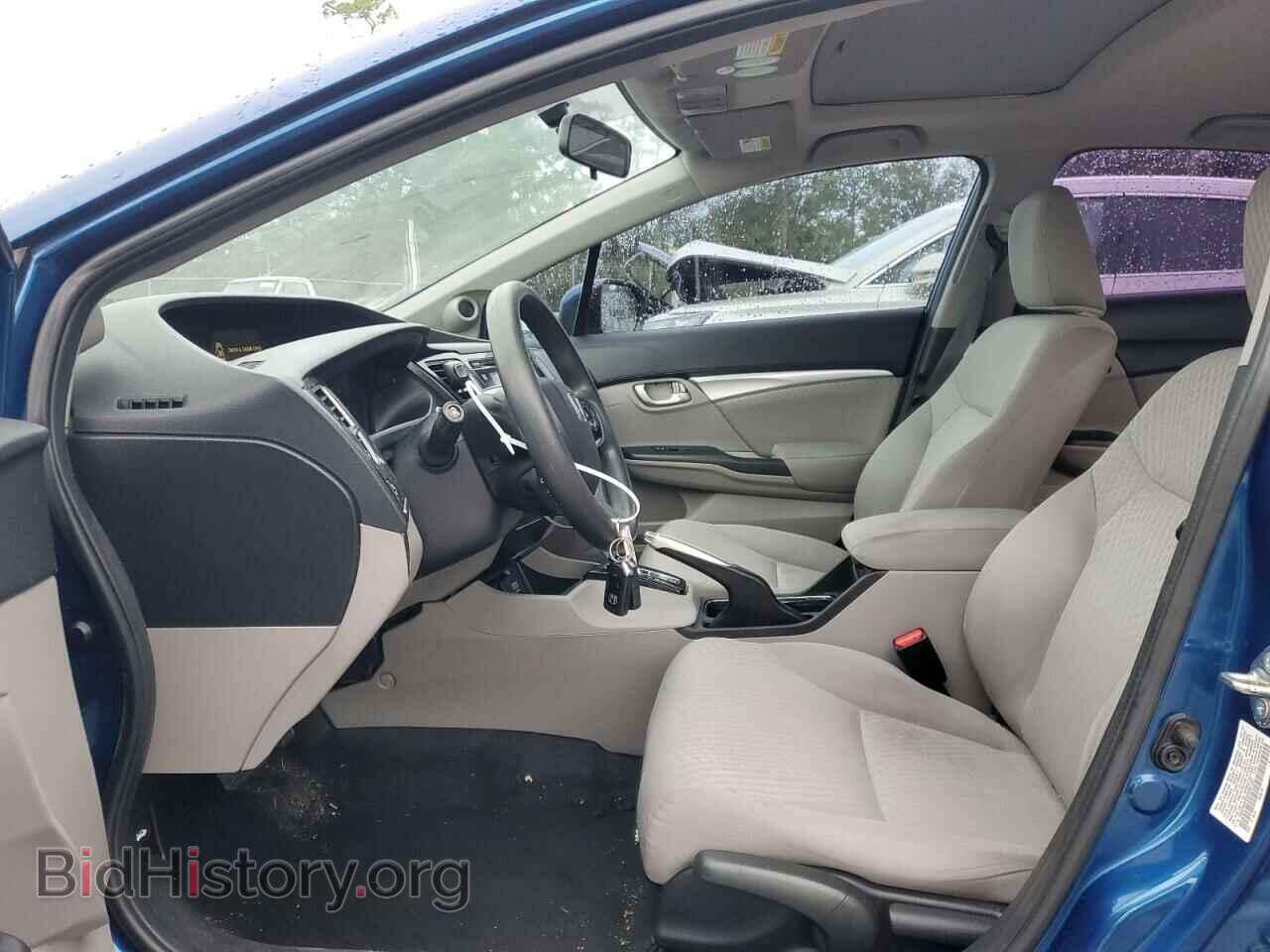 2014 HONDA CIVIC - VIN: 19XFB2F82EE067727 - Фото 7